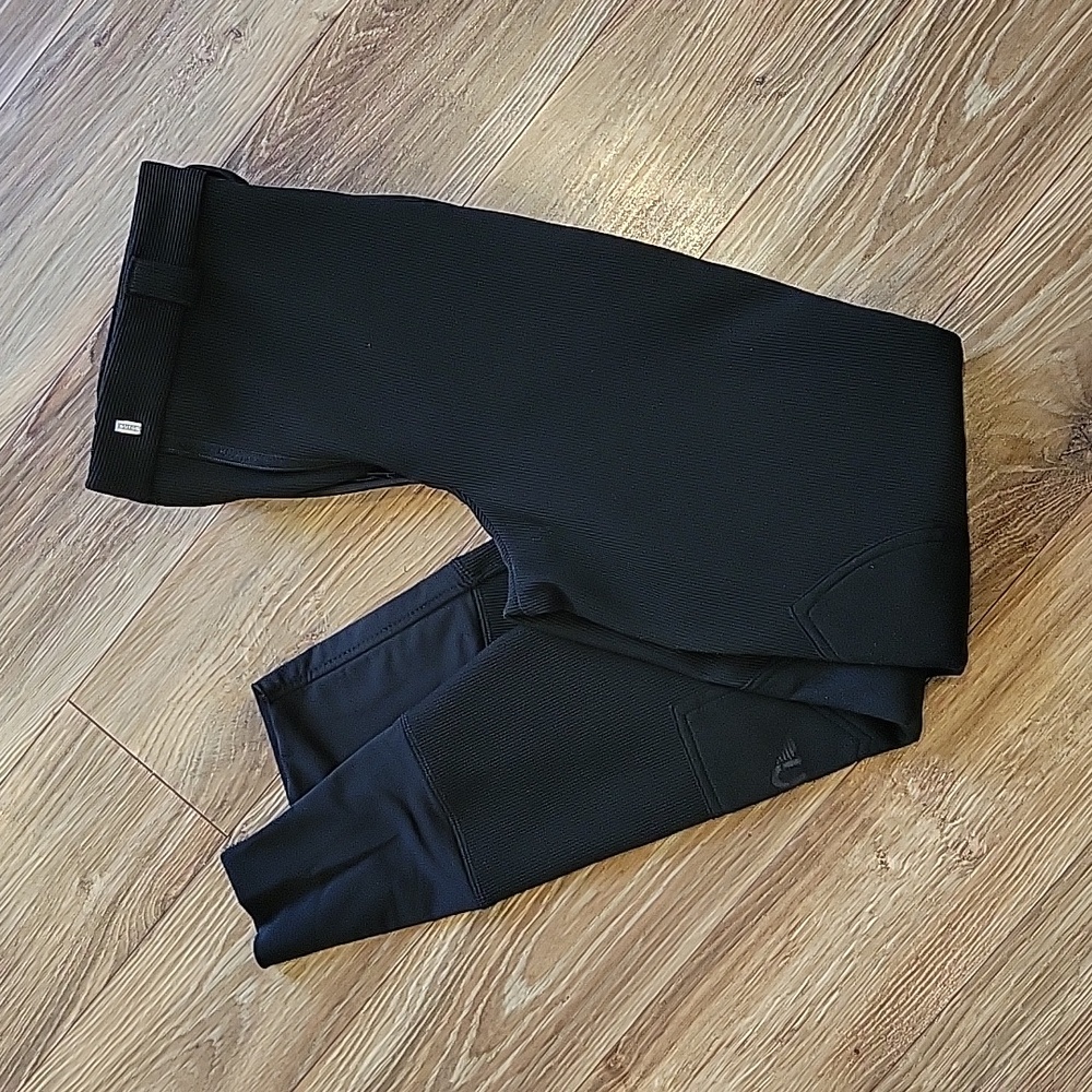 Tuffrider ribbed riding pants/tights Equestrian